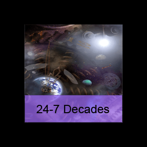 24-7 Niche Radio - Decades